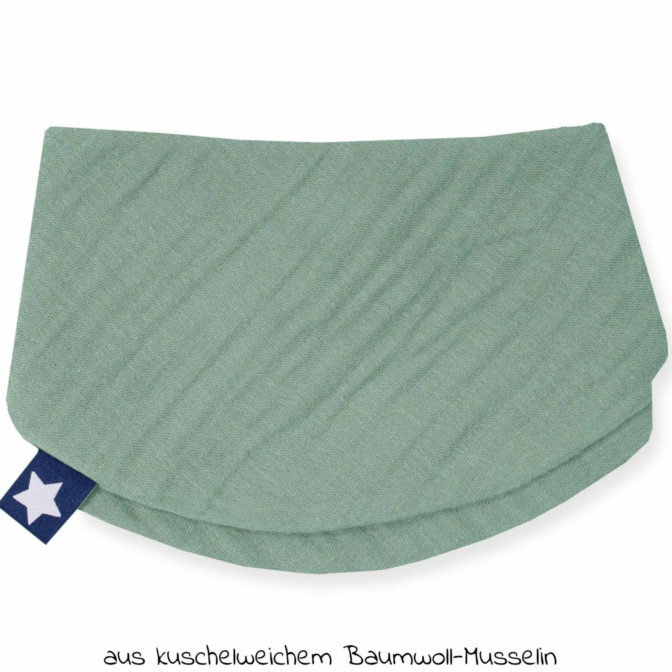 Halstuch Musselin - Grün