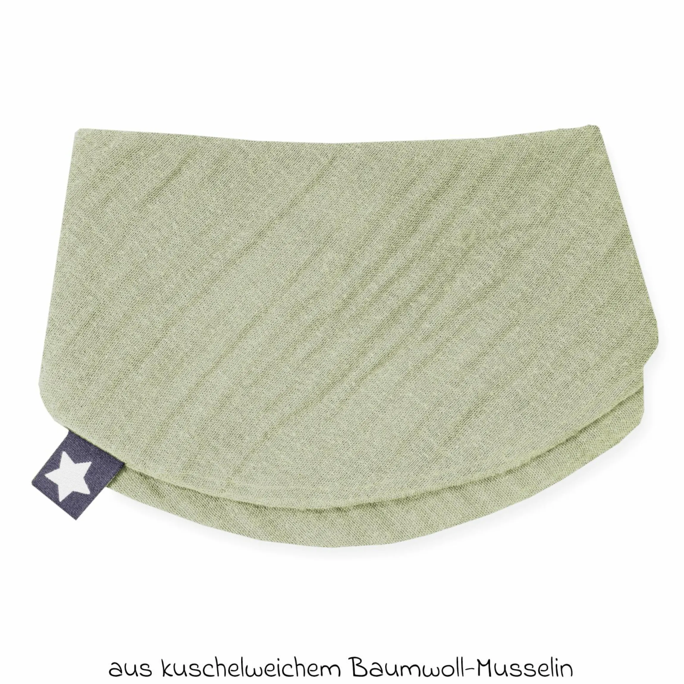 Halstuch Musselin - Lime