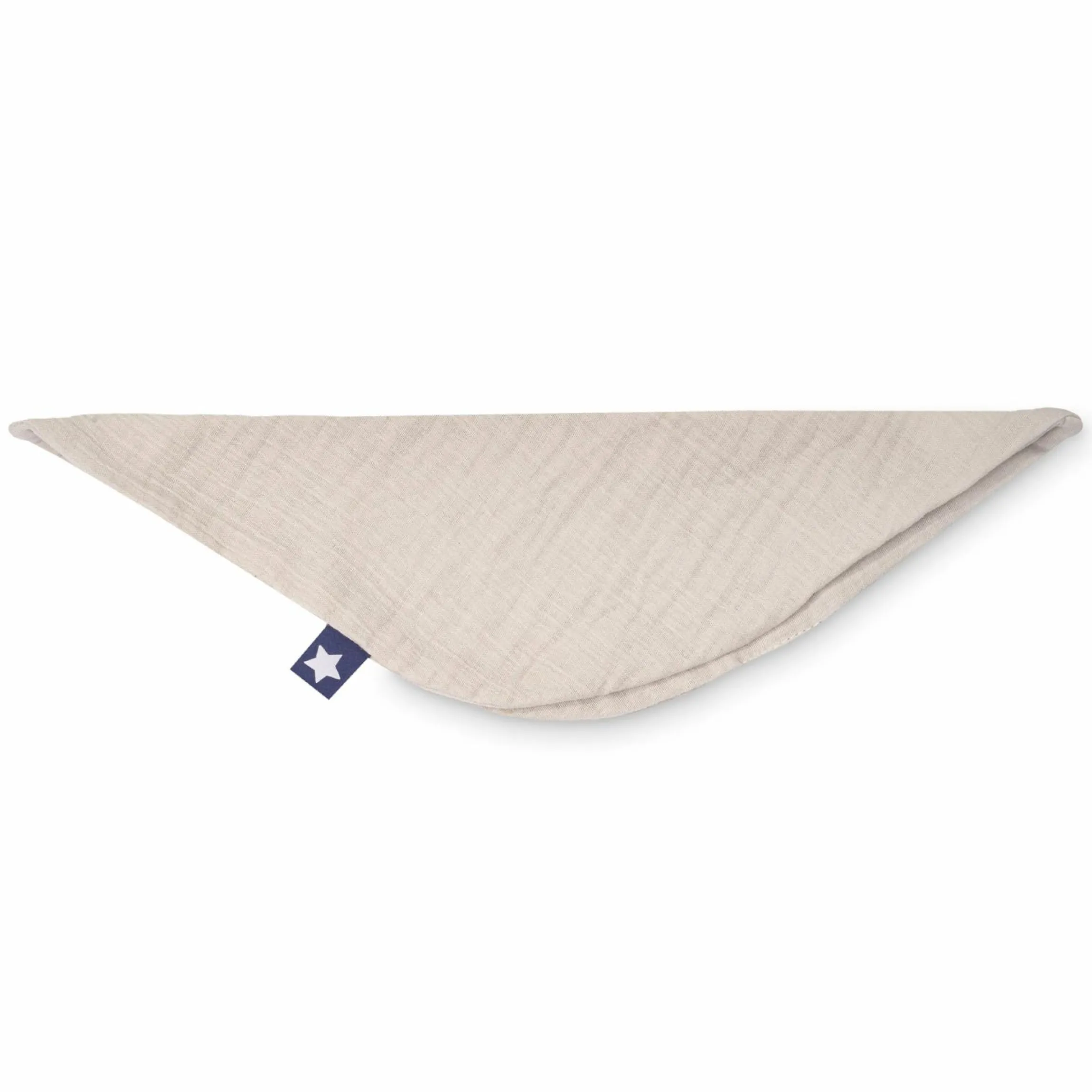Halstuch Musselin - Sand