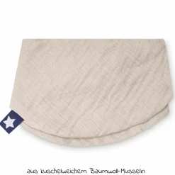 Halstuch Musselin - Sand