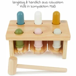 Hammerbank 8-tlg.