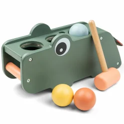 Hammer-Spielbrett - Croco - Grün