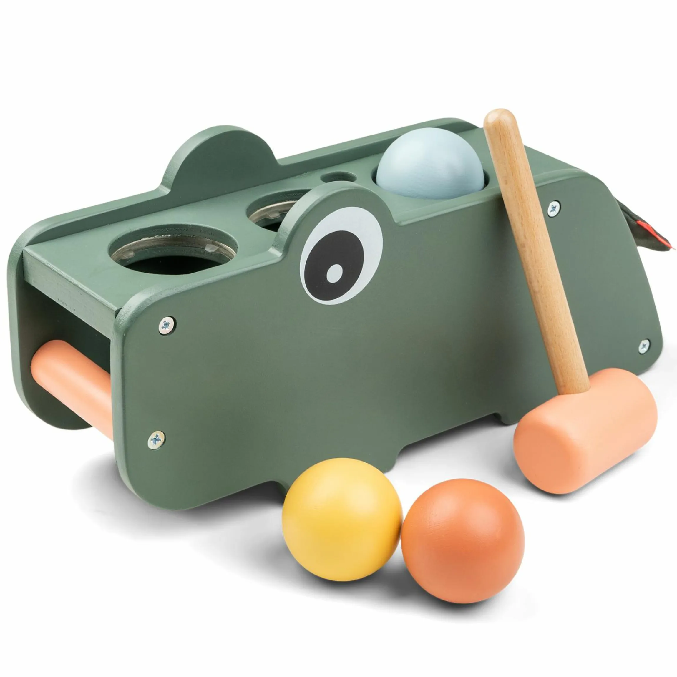 Hammer-Spielbrett - Croco - Grün