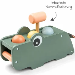 Hammer-Spielbrett - Croco - Grün