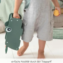 Hammer-Spielbrett - Croco - Grün