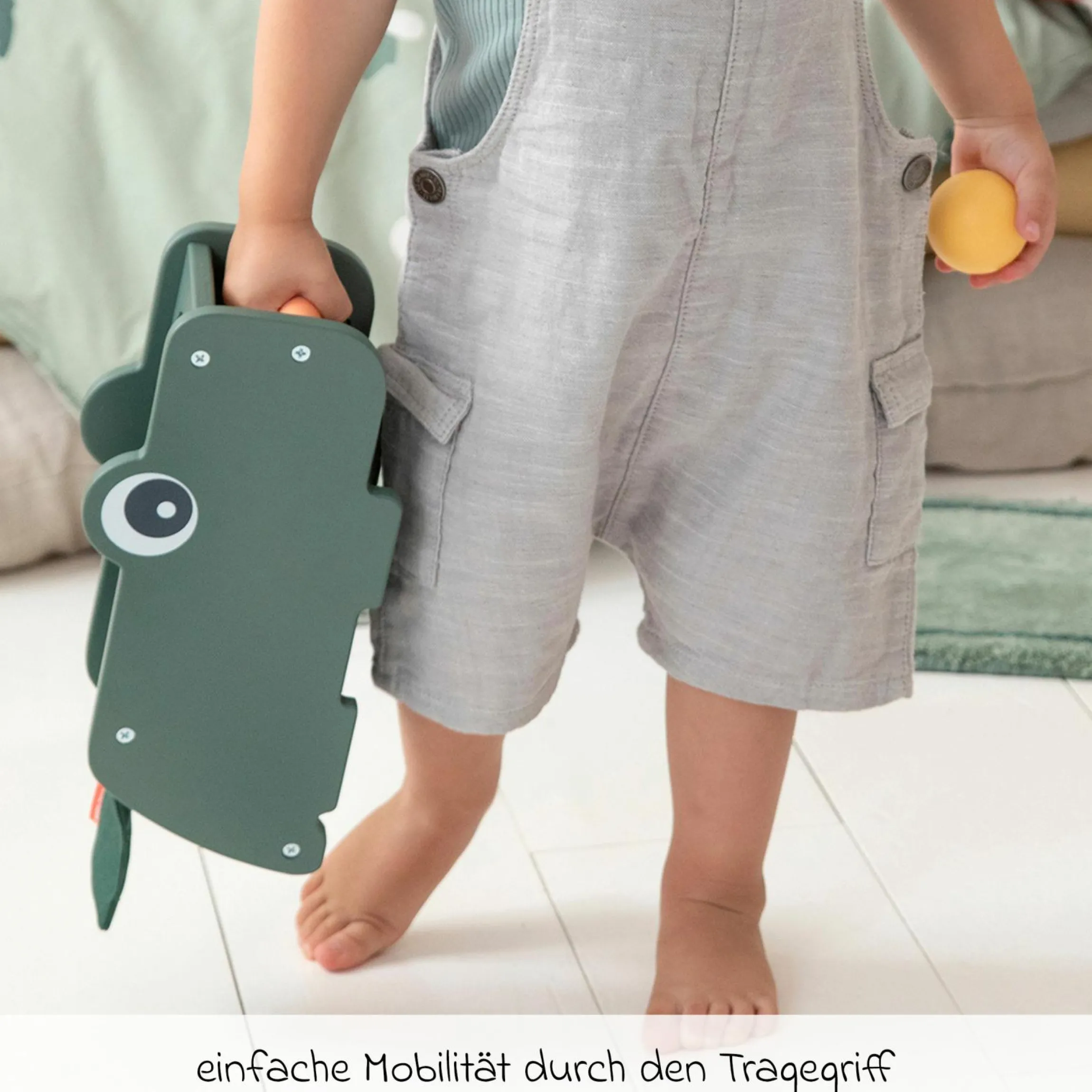 Hammer-Spielbrett - Croco - Grün