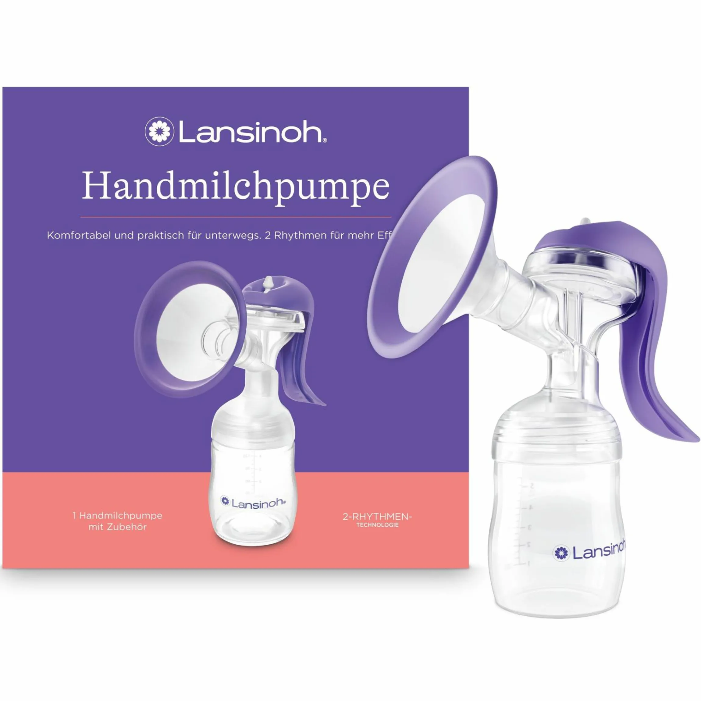Hand-Milchpumpe