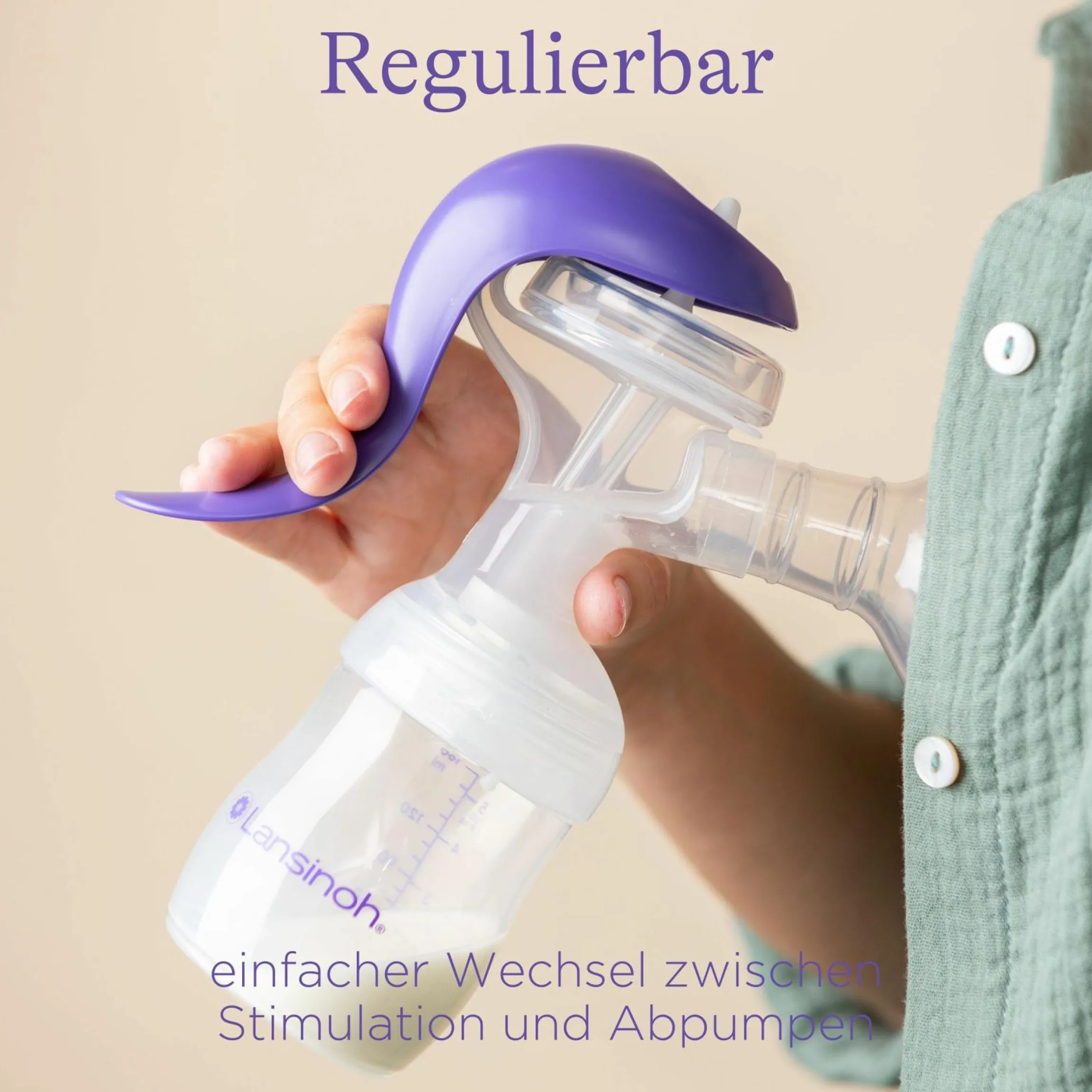 Hand-Milchpumpe