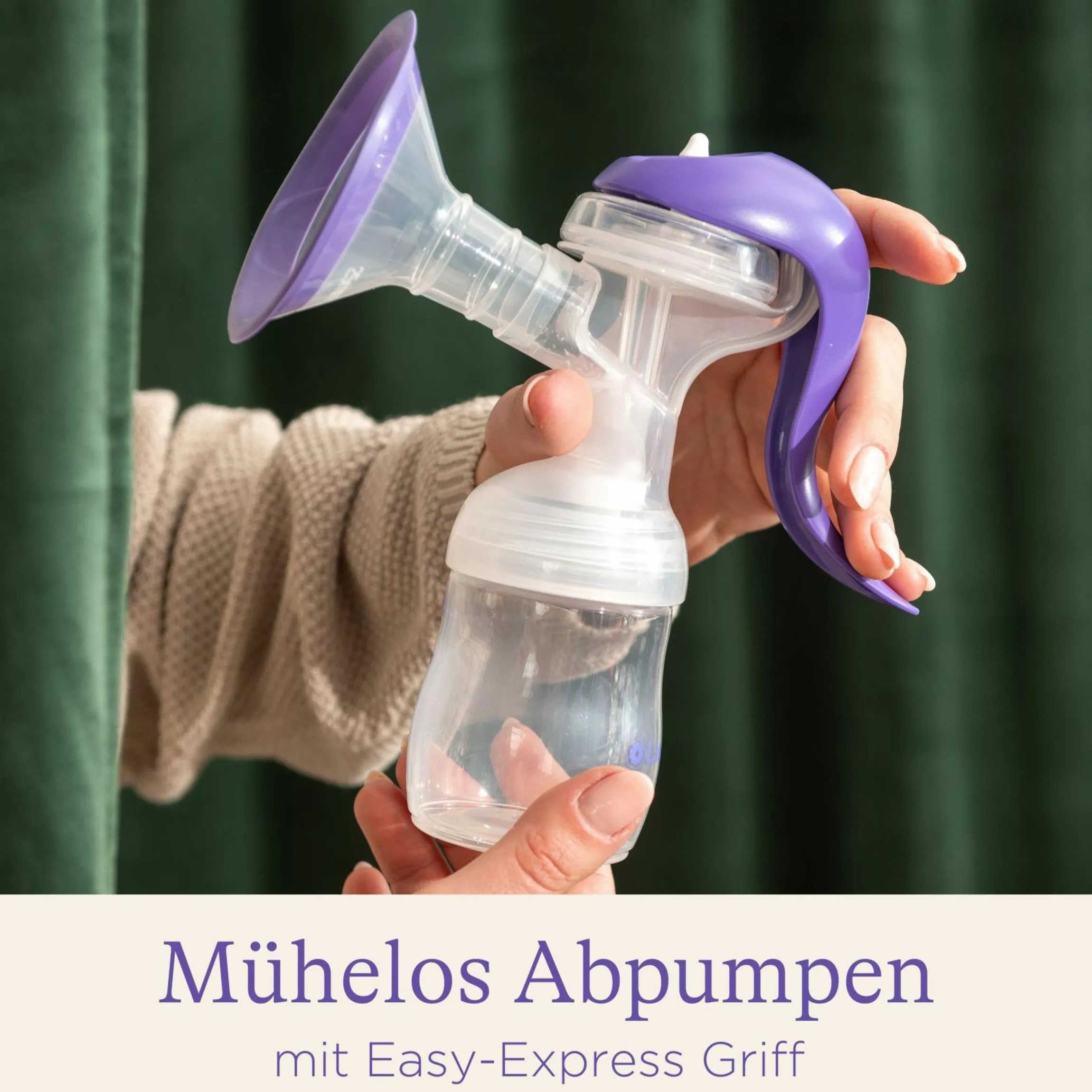 Hand-Milchpumpe