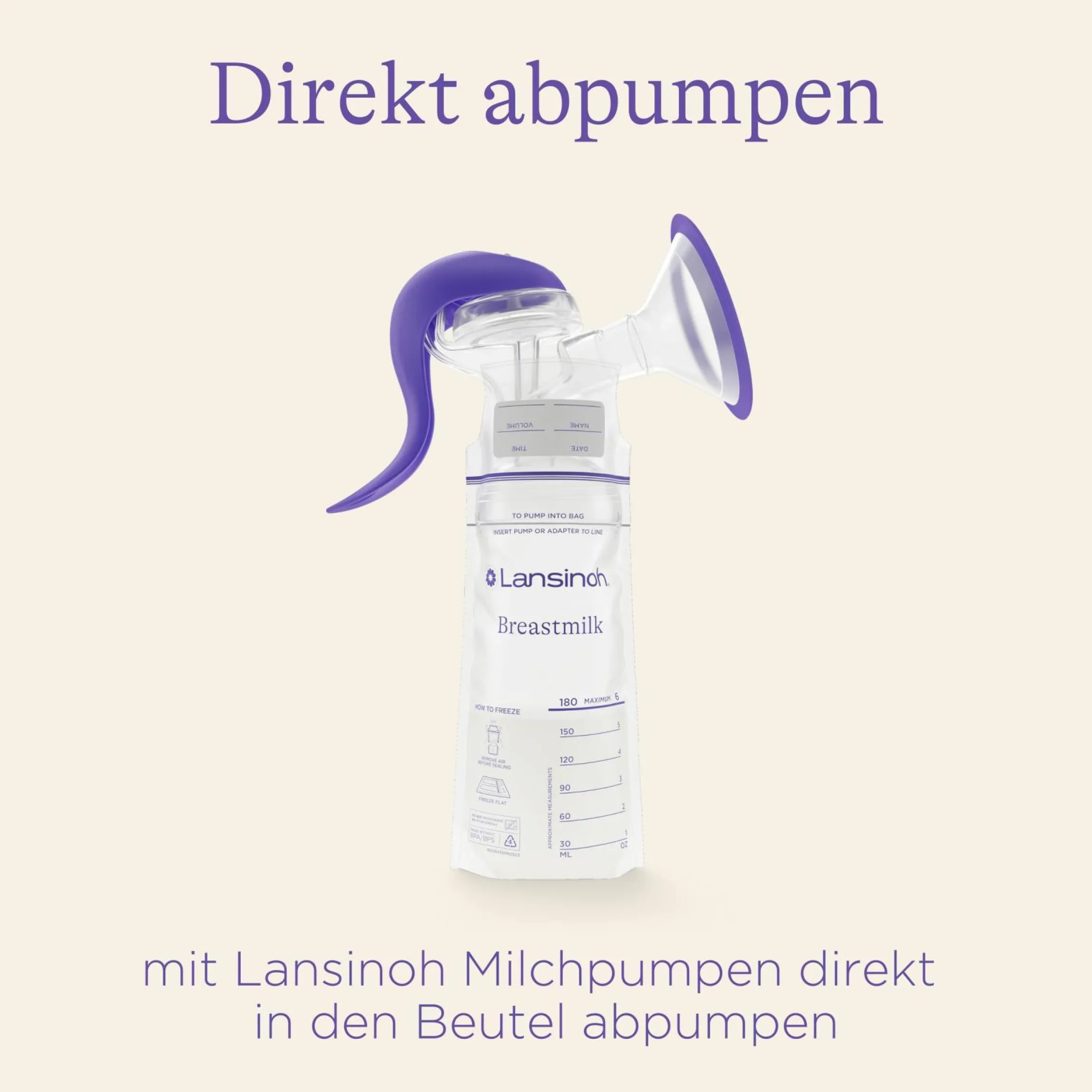 Hand-Milchpumpe