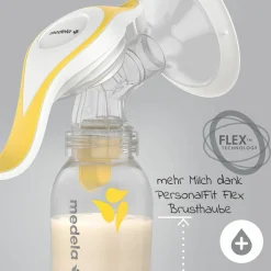 Hand-Milchpumpe Harmony Flex Essentials Pack
