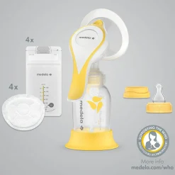 Hand-Milchpumpe Harmony Flex Essentials Pack
