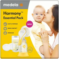 Hand-Milchpumpe Harmony Flex Essentials Pack