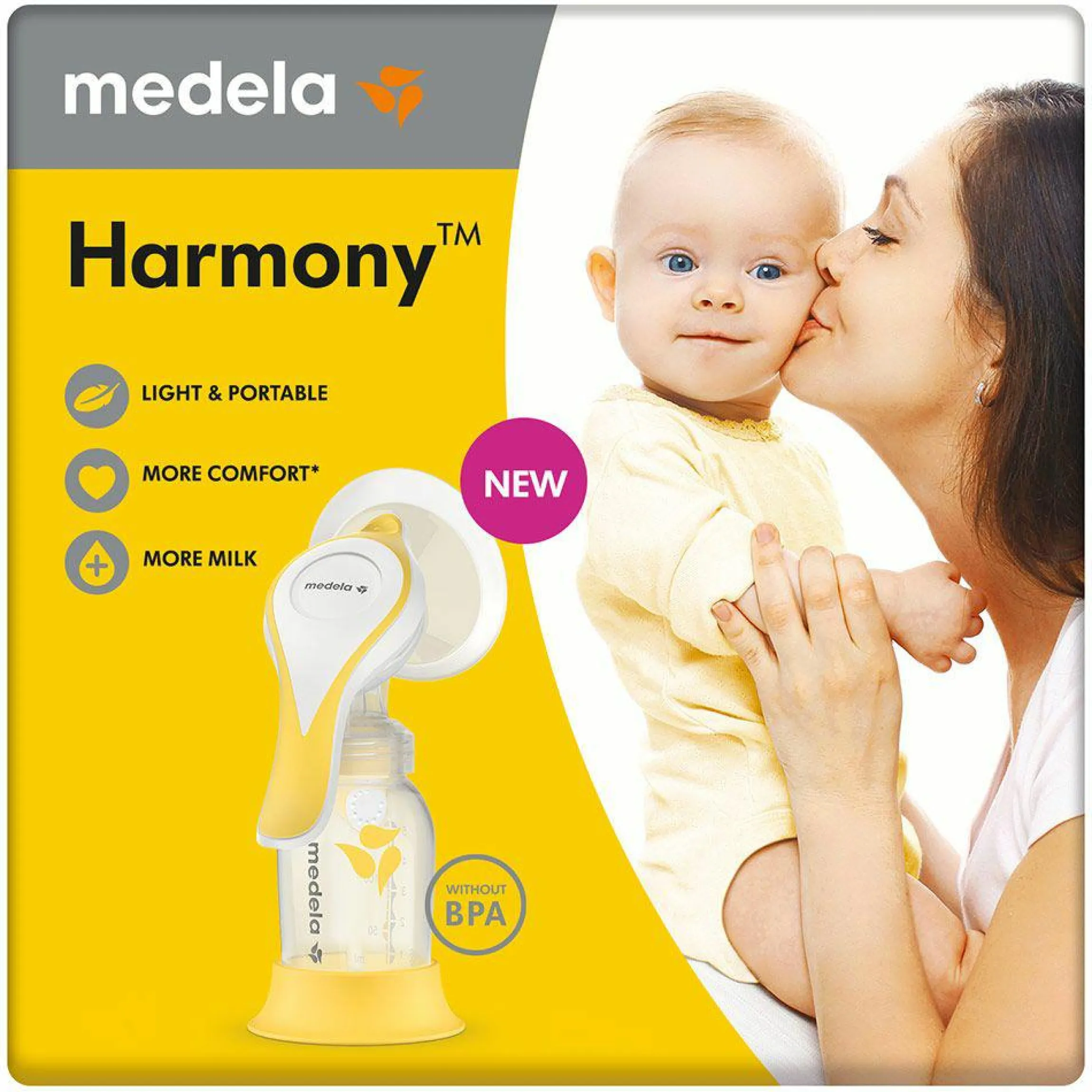 Hand-Milchpumpe Harmony Flex