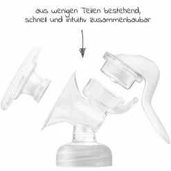 Hand-Milchpumpe Natural Motion - SCF430/01