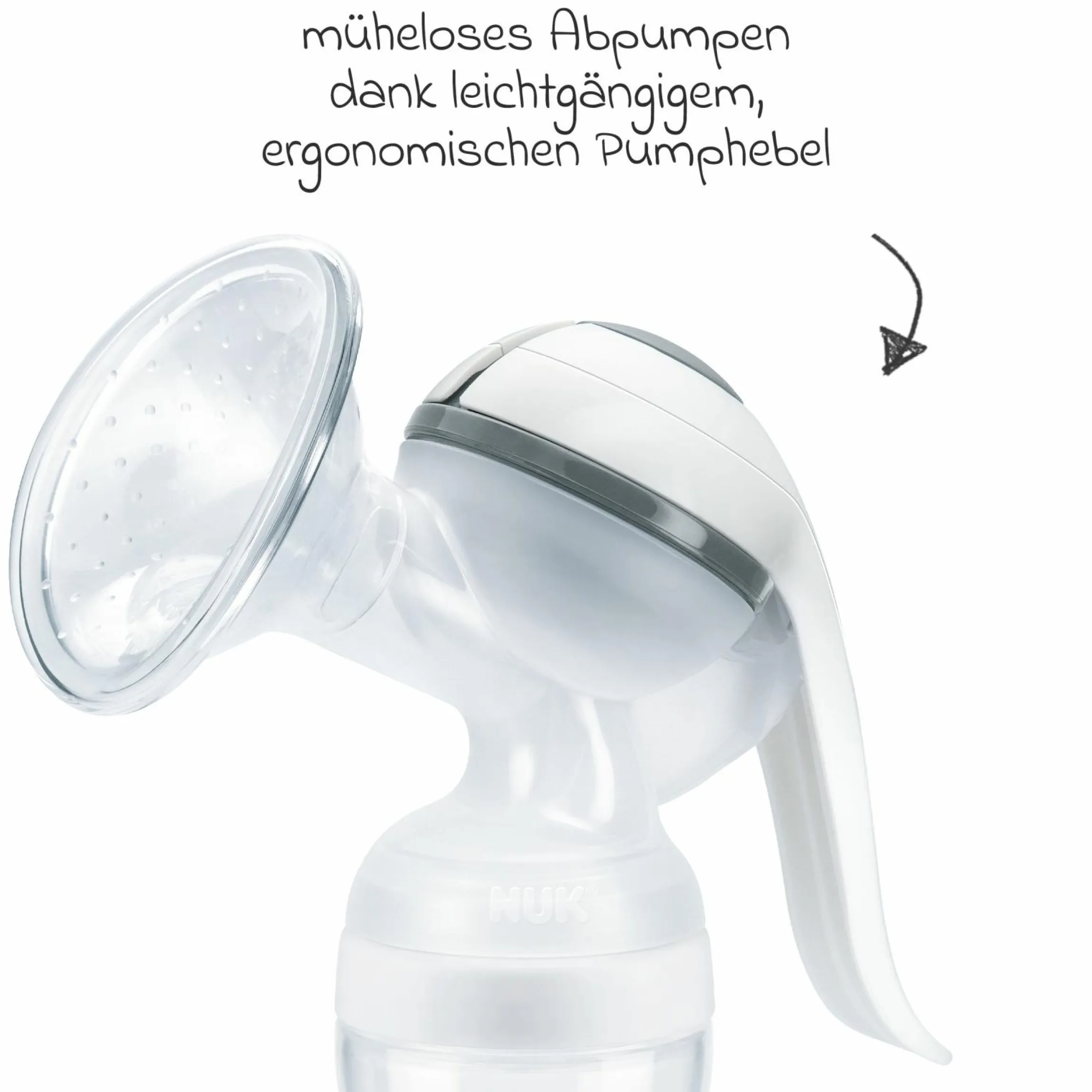 Hand-Milchpumpe Perfect Match