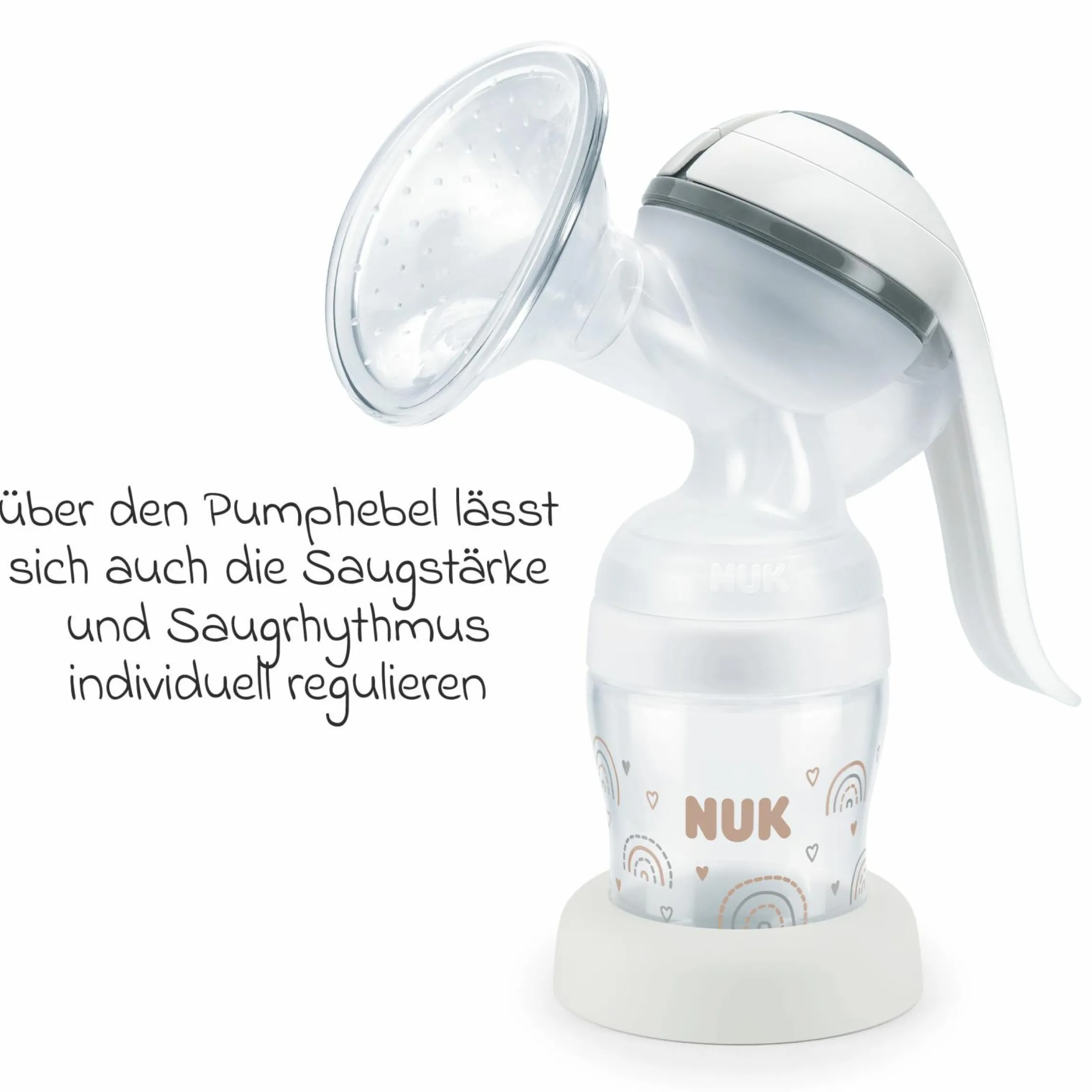 Hand-Milchpumpe Perfect Match
