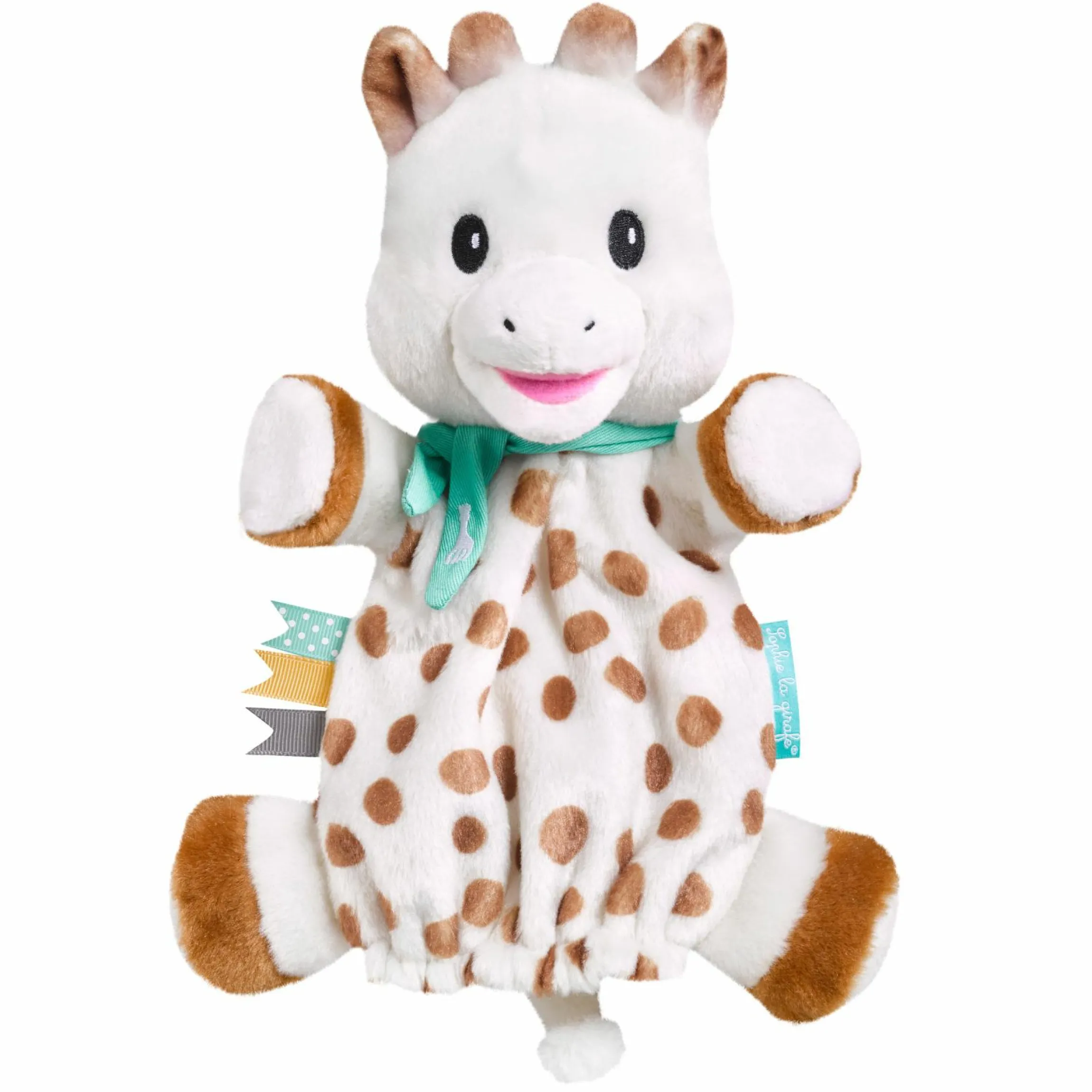 Handpuppe / Kuscheltier - Sophie la girafe®