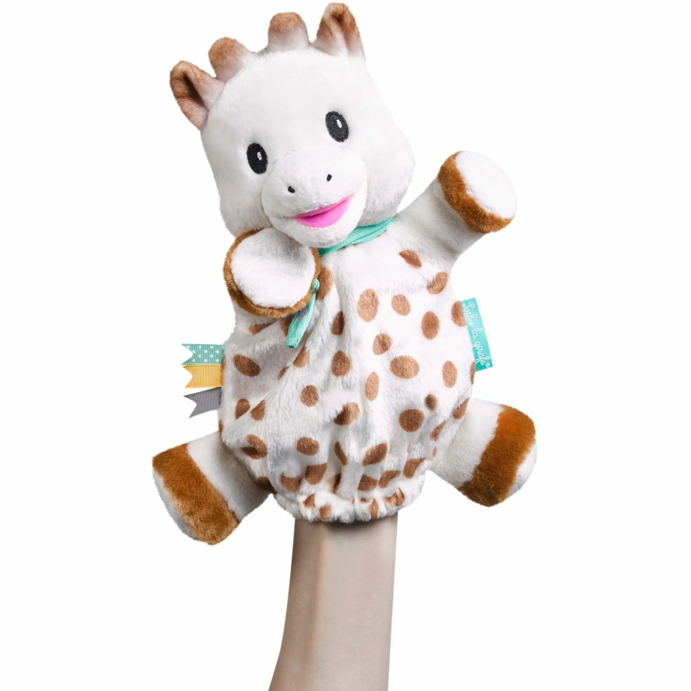 Handpuppe / Kuscheltier - Sophie la girafe®