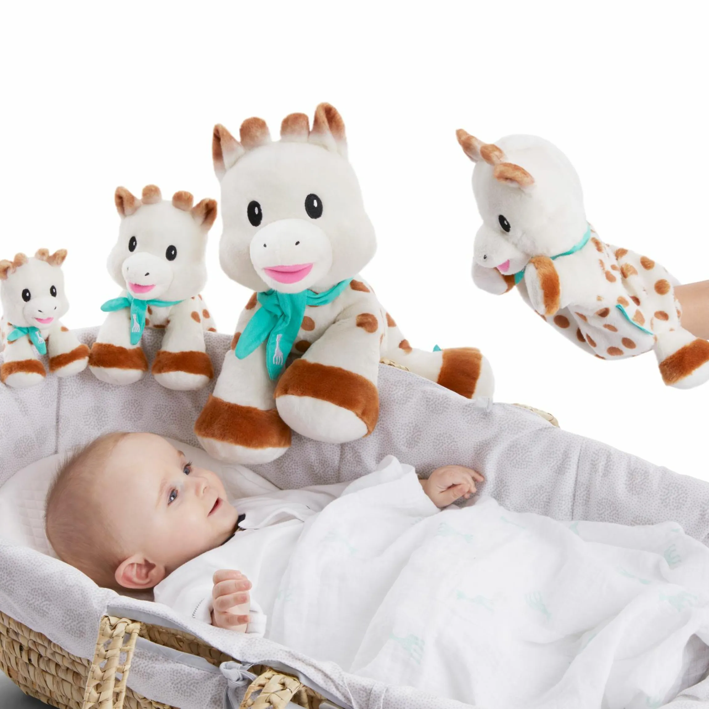 Handpuppe / Kuscheltier - Sophie la girafe®
