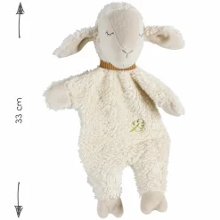 Handpuppe / Kuscheltier NATUR - Schaf