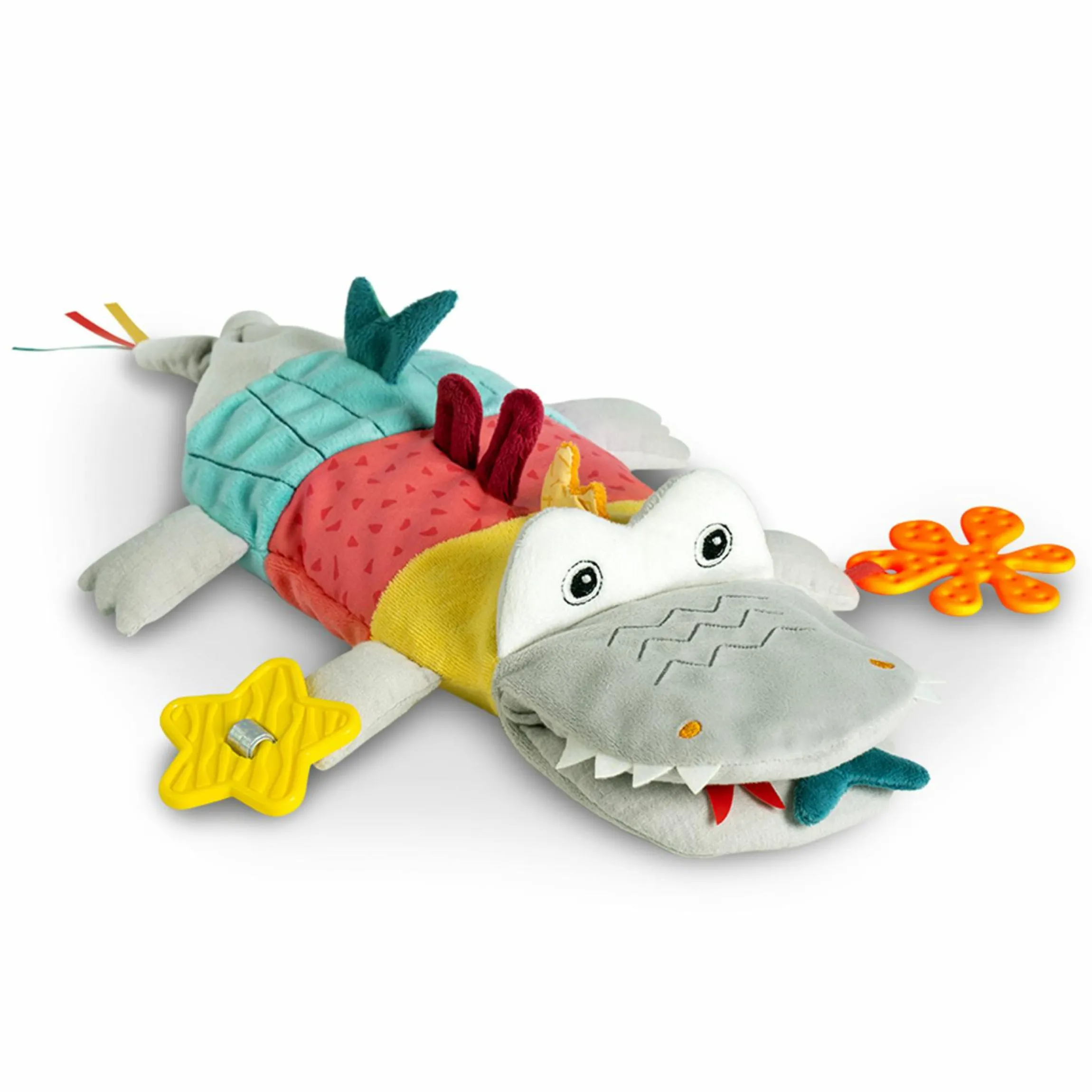 Handpuppe Krokodil 40 cm - DoBabyDoo