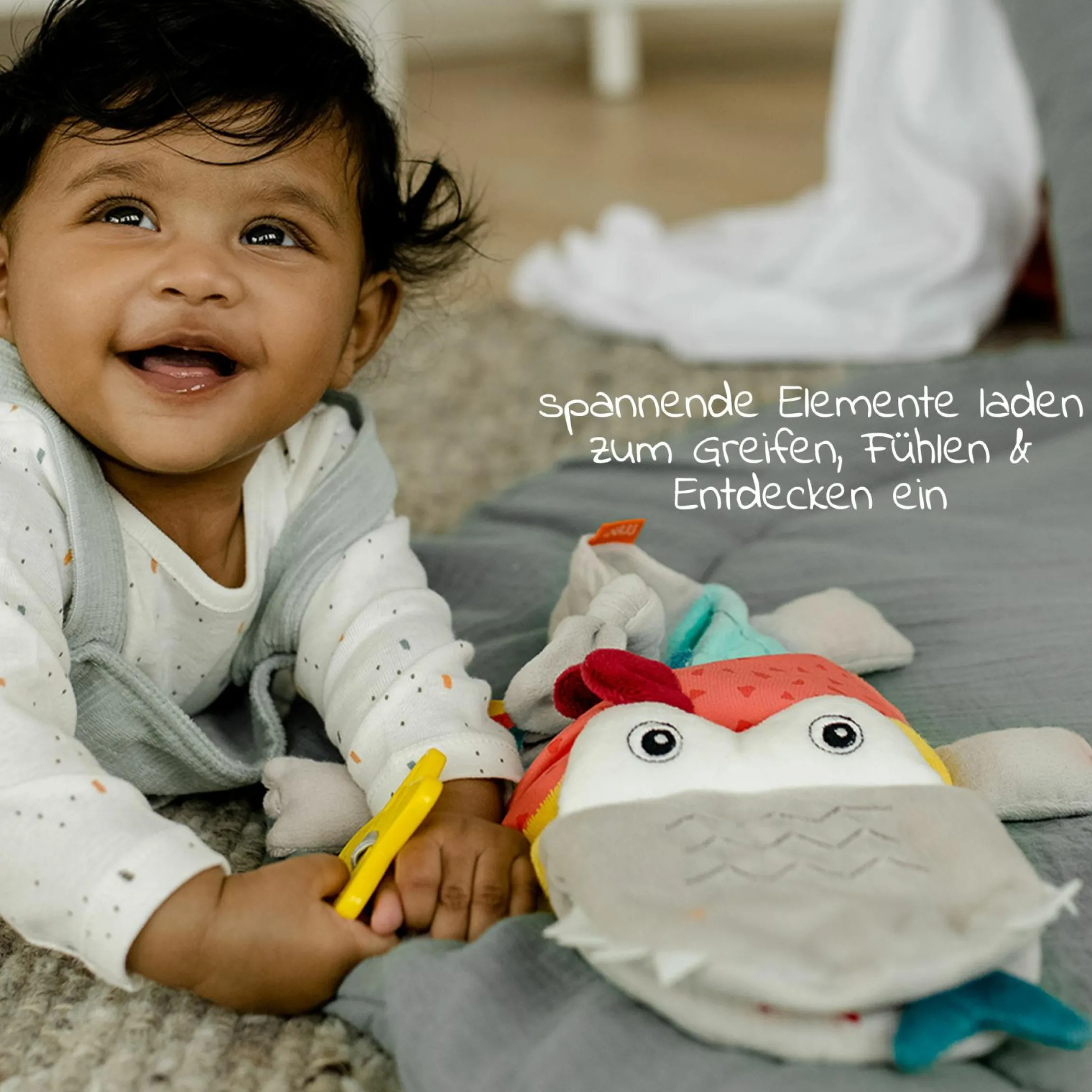 Handpuppe Krokodil 40 cm - DoBabyDoo