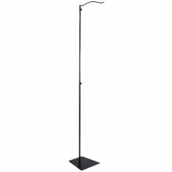 Himmelstange mit Standfuß für Baldachine Max 180 cm - Schwarz