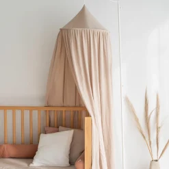 Himmelstange mit Standfuß für Baldachine Max 180 cm - Weiß