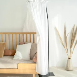 Himmelstange mit Standfuß Franz 160 cm - Schwarz