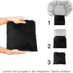 Hitzeschutz-Abdeckung für Kindersitz