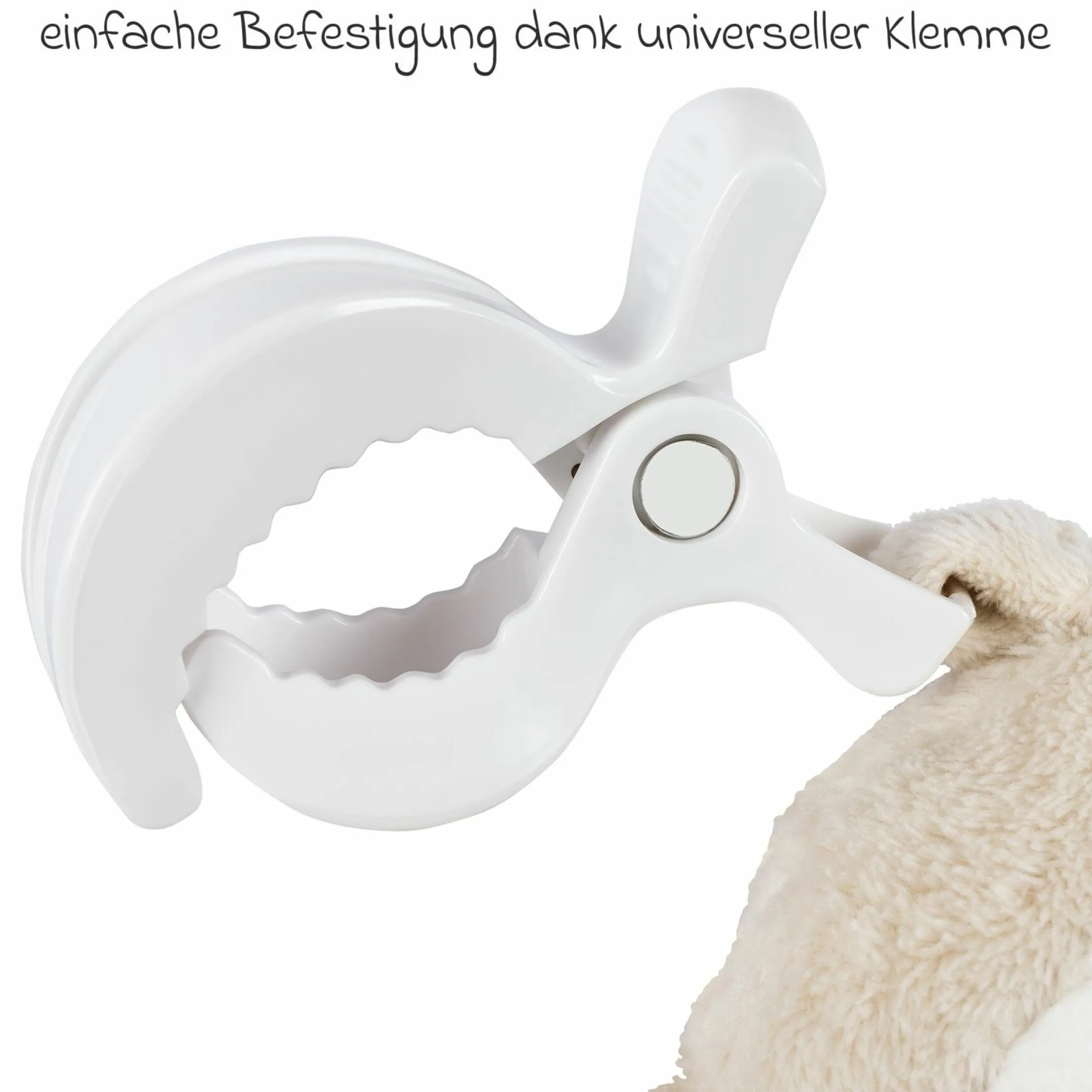 Hänge-Spielzeug / Activity-Spieltier zum Aufhängen - Schäfchen