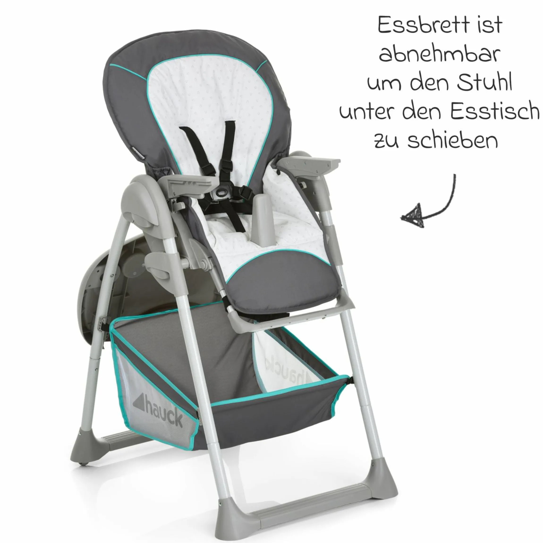 Hochstuhl & Babyliege Sit'n Relax - Hearts