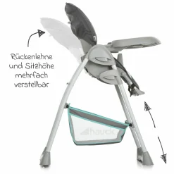Hochstuhl & Babyliege Sit'n Relax - Hearts