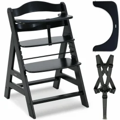 Hochstuhl Alpha Plus - Black