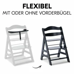 Hochstuhl Alpha Plus - Black