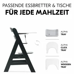 Hochstuhl Alpha Plus - Black