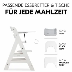 Hochstuhl Alpha Plus - Creme