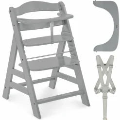 Hochstuhl Alpha Plus - Grey