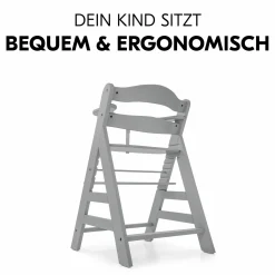 Hochstuhl Alpha Plus - Grey