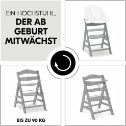 Hochstuhl Alpha Plus - Grey