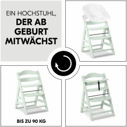 Hochstuhl Alpha Plus - Mint