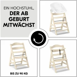 Hochstuhl Alpha Plus - Vanilla