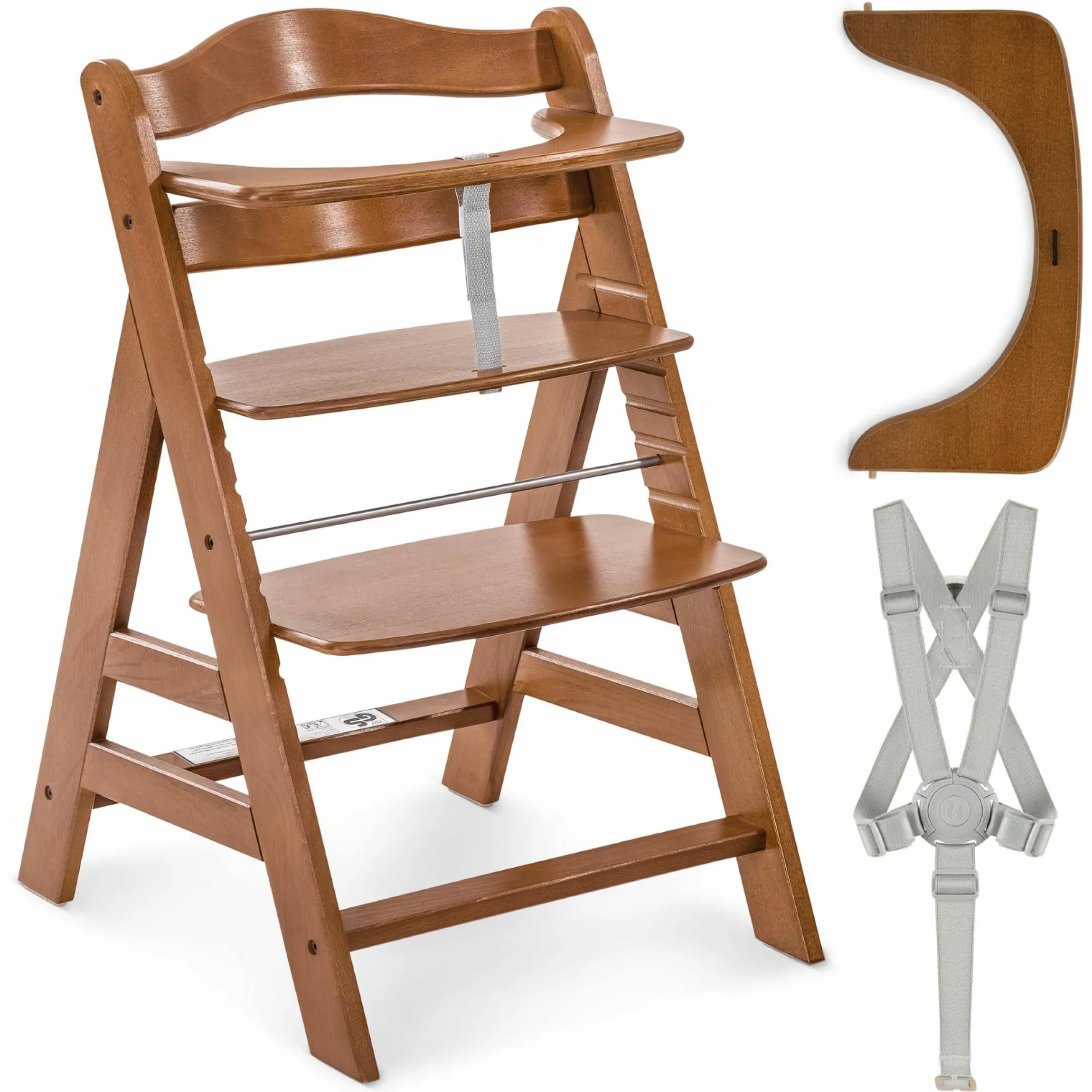 Hochstuhl Alpha Plus - Walnut