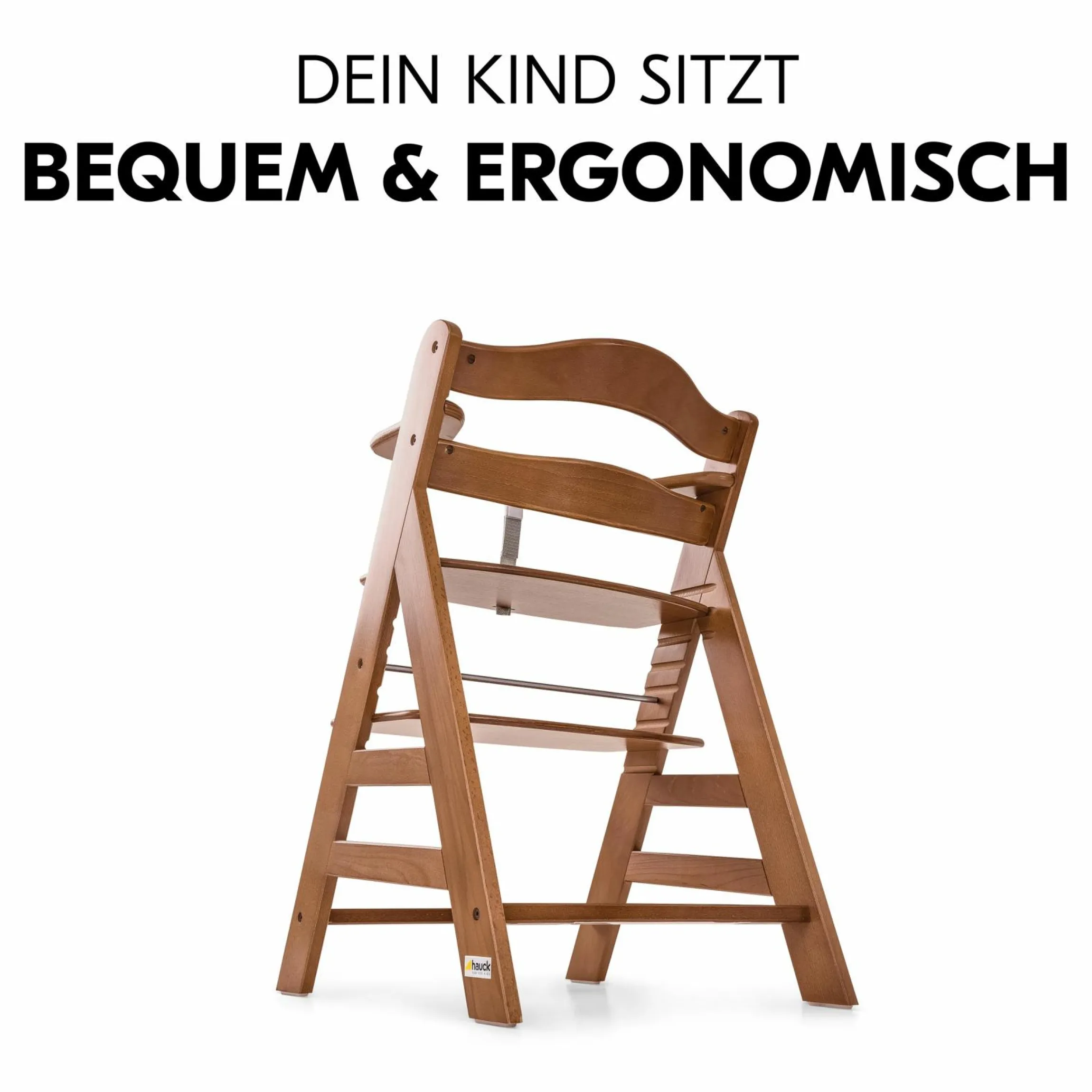 Hochstuhl Alpha Plus - Walnut