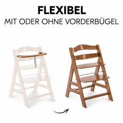 Hochstuhl Alpha Plus - Walnut