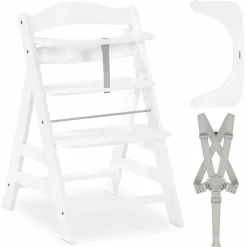 Hochstuhl Alpha Plus - White