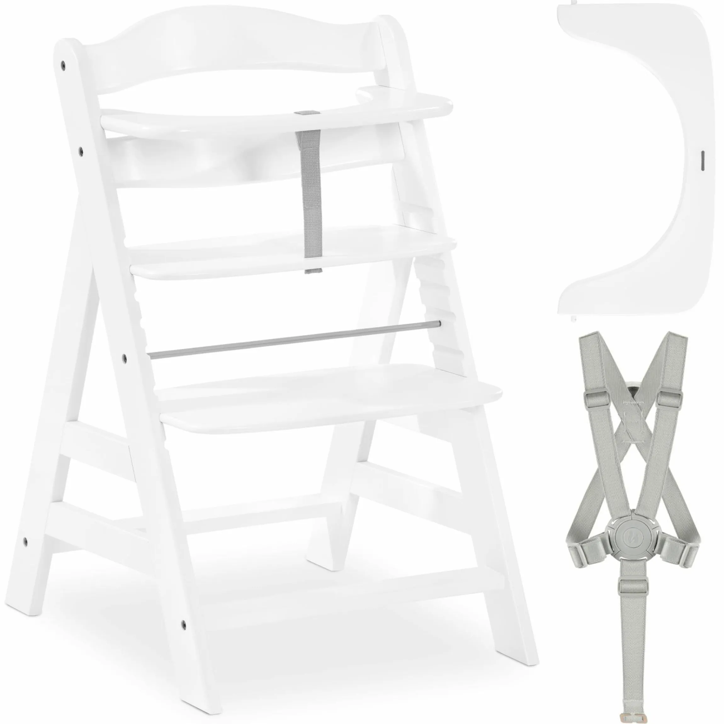 Hochstuhl Alpha Plus - White