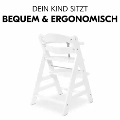 Hochstuhl Alpha Plus - White