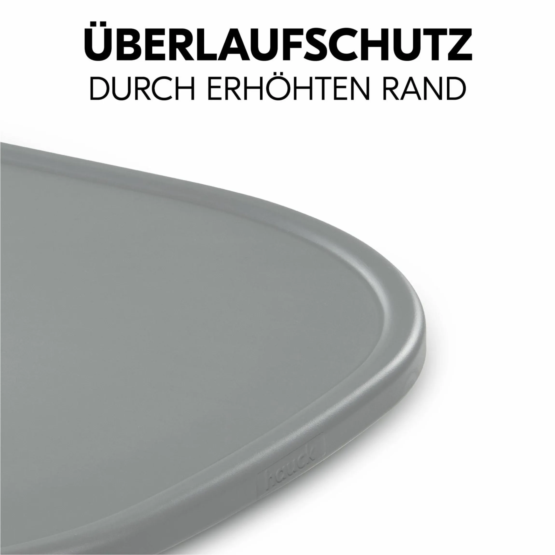 Hochstuhl Alpha Plus Grey - im Sparset inkl. Essbrett Click Tray + Sitzkissen Minnie Mouse Rose
